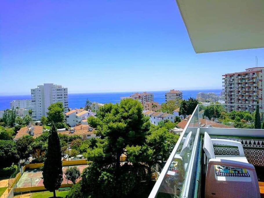 Beautiful Sea Views Cozy Apartment 350 M From Beach Benalmadena Exterior photo