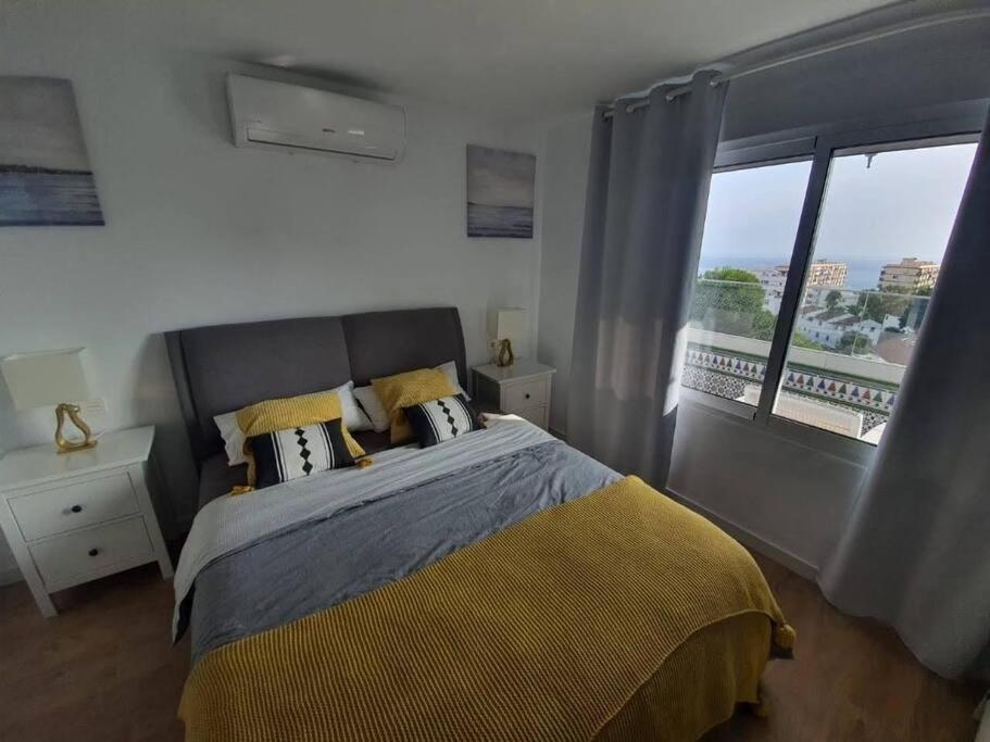 Beautiful Sea Views Cozy Apartment 350 M From Beach Benalmadena Exterior photo