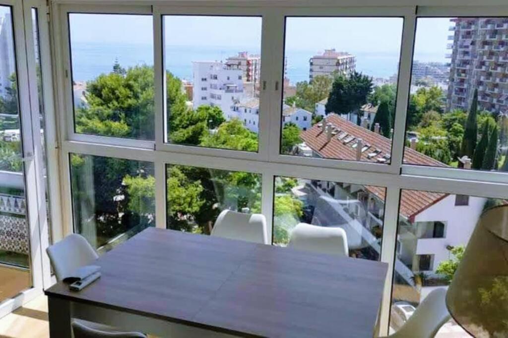 Beautiful Sea Views Cozy Apartment 350 M From Beach Benalmadena Exterior photo