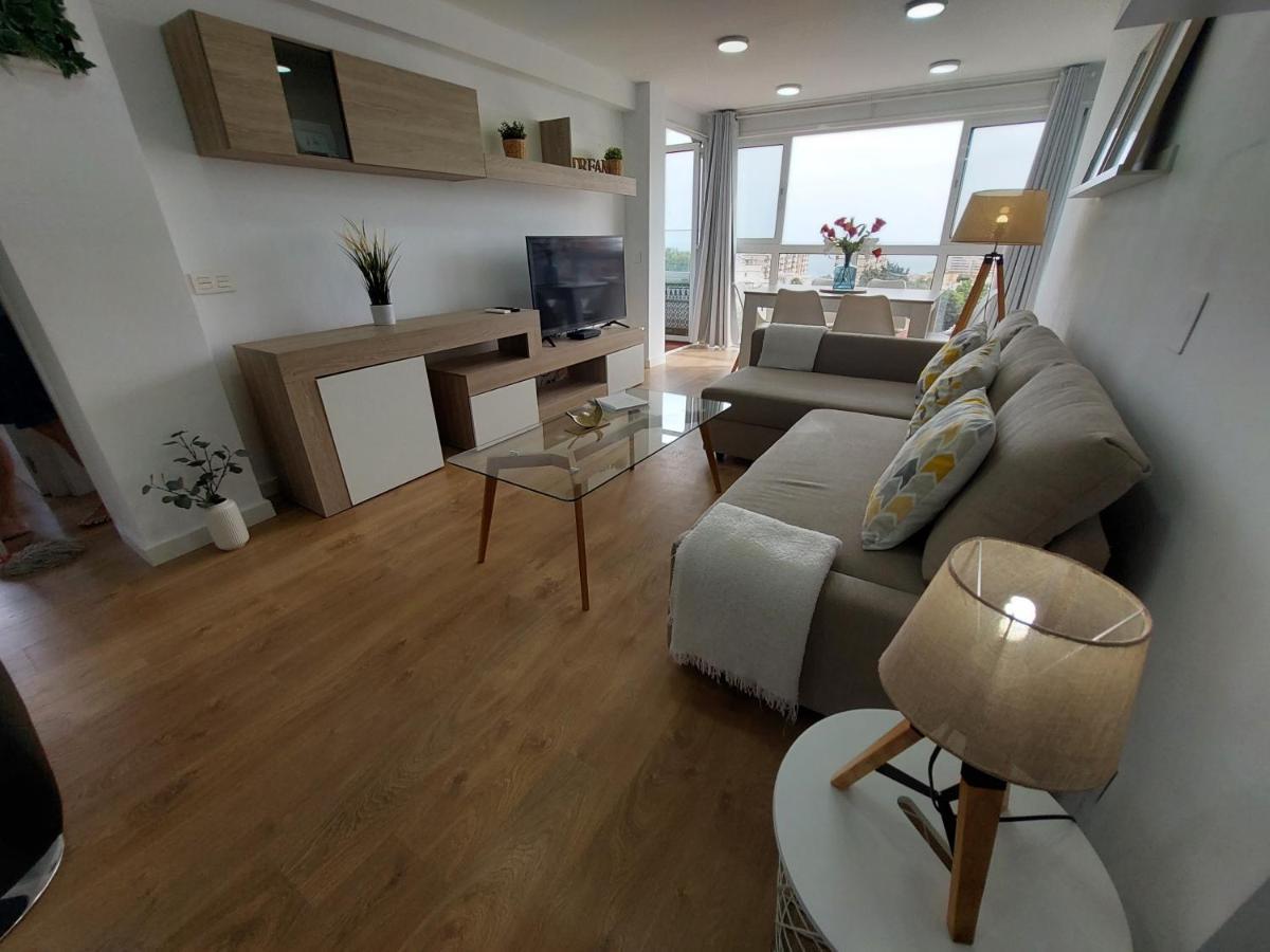 Beautiful Sea Views Cozy Apartment 350 M From Beach Benalmadena Exterior photo